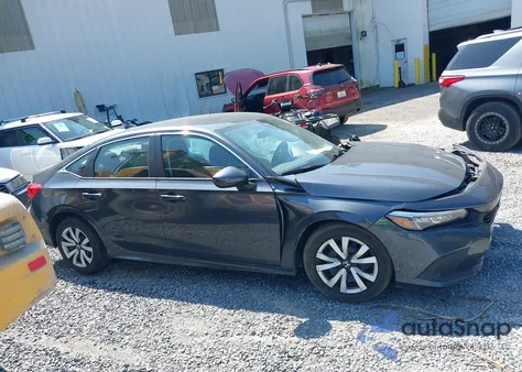 2024 Honda Civic Lx из США, поврежденный, VIN 2HGFE2F26RH593759